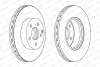 Тормозной диск FERODO DDF1690C (фото 2)