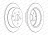 Тормозной диск FERODO DDF1704C (фото 1)