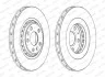 Тормозной диск FERODO DDF1727C (фото 1)