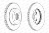 Тормозной диск FERODO DDF1738C (фото 1)