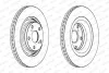 Тормозной диск FERODO DDF1754C (фото 1)