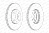 Тормозной диск FERODO DDF1780C (фото 1)