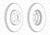 Тормозной диск FERODO DDF1780C (фото 2)