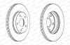 Тормозной диск FERODO DDF1789C (фото 1)