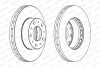 Тормозной диск FERODO DDF1800C (фото 2)