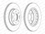 Тормозной диск FERODO DDF1840C (фото 3)