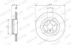 Диск гальмівний (задній) BMW 5 (F07/F11)/ 7(F01/F02/F03/F04) 08-17 (370x24) PRO FERODO DDF2036C1 (фото 2)