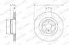 Диск гальмівний (задній) BMW 5 (F07/F11)/ 7(F01/F02/F03/F04) 08-17 (370x24) PRO FERODO DDF2036C1 (фото 3)