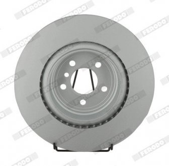 Диск гальмівний (задній) BMW 5 (F07/F11)/ 7(F01/F02/F03/F04) 08-17 (370x24) PRO FERODO DDF2036C1 (фото 1)