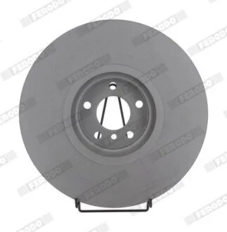 Диск гальмівний передн Прав BMW X5 (E70), X5 (F15, F85), X6 (E71, E72), X6 (F16, F86) 2.0-4.4 10.06-07.19 FERODO DDF2041RVC1