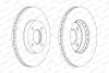 Тормозной диск FERODO DDF2067C (фото 3)
