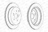 Тормозной диск FERODO DDF2072C (фото 1)