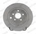 Диск гальмівний (задній) Subaru Impreza/Forester 11- (274x10) (з покриттям) (повний) FERODO DDF2560C (фото 1)