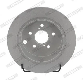 Диск гальмівний (задній) Subaru Impreza/Forester 11- (274x10) (з покриттям) (повний) FERODO DDF2560C