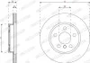 Комплект гальмівних дисків (2 шт) передн Лів/Прав BMW I3 (I01) 0.65H/0.6H/Electric 08.13- FERODO DDF2769C (фото 3)