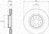 Гальмівний диск DDF2776C