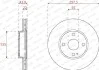 Тормозной диск FERODO DDF2861C (фото 1)