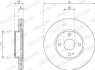 Тормозной диск FERODO DDF2861C (фото 2)