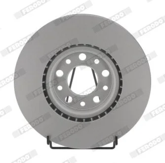 Диск тормозной (передний) Fiat 500X/Jeep Compass/Renegade 14- (305x28) PRO FERODO DDF2882C