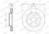 Гальмівний диск FERODO DDF2925C (фото 2)
