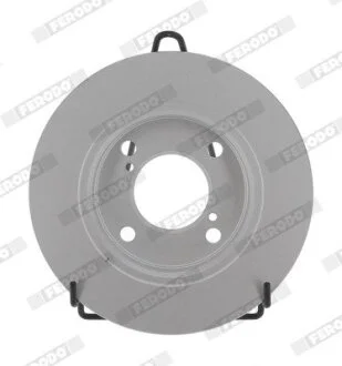 Комплект гальмівних дисків (2 шт) задн SUZUKI BALENO, SWIFT V 1.0-1.2H 02.16- FERODO DDF2981C (фото 1)