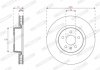 Диск гальмівний (передній) Tesla Model S/X 16- (355х32) PRO+ FERODO DDF3013C1 (фото 2)