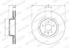 Диск гальмівний (передній) Tesla Model S/X 16- (355х32) PRO+ FERODO DDF3013C1 (фото 3)