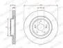 Диск гальмівний DDF3069C