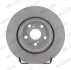 Комплект гальмівних дисків (2 шт) передн TOYOTA YARIS 1.5/1.5H 02.20- DDF3094C