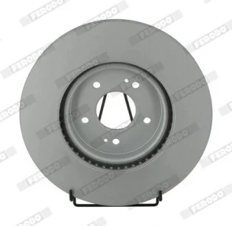Диск тормозной (передний) Hyundai Tucson 20-/Kia Sportage V 21- (325x30) PRO FERODO DDF3102C1 (фото 1)