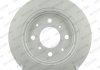 Тормозной диск FERODO DDF468C (фото 1)