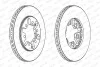 Диск тормозной FERODO DDF626 (фото 1)