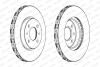 Тормозной диск FERODO DDF762C (фото 2)