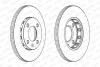 Тормозной диск FERODO DDF812C (фото 2)