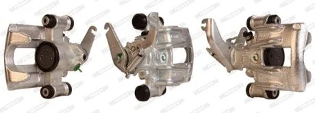 Гальмівний дисковий супорт задн Лів (відновлений) NISSAN CABSTAR, NT400 CABSTAR 2.5D/3.0D 09.06- FERODO FCL695344