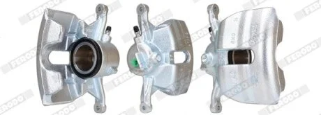 Гальмівний дисковий супорт передн Лів AUDI A1, A3, Q2, Q3, TT, CUPRA FORMENTOR, LEON, LEON SPORTSTOURER, SEAT ATECA, LEON, LEON SC, LEON SPORTSTOURER, LEON ST, LEON ST/KOMBI 1.0-2.5 01.11- FERODO FCL695650