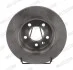 Диск гальмівний (передній) VW Crafter 2.0 TDI 16- (303x28) PRO FCR381A