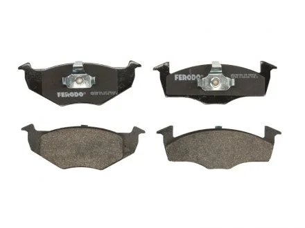 Тормозные колодки, дисковые FERODO FDB1054