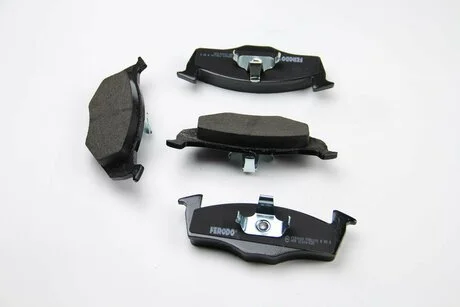 Тормозные колодки перед. Caddy II/Golf III/Fabia 91-14 (ATE) FERODO FDB1101