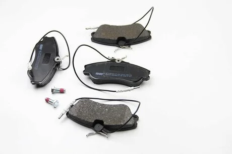 Тормозные колодки передние Berlingo/Partner 93-15 (TRW) FERODO FDB1112