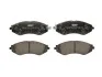 Тормозные колодки передние Lanos R14 Ferodo FDB1116