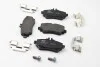 Тормозные колодки передние MB A-class (W168) 97-04 (TRW) FERODO FDB1303