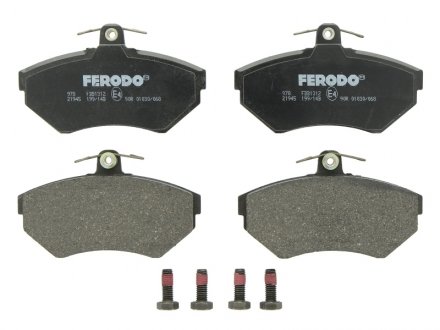 Гальмівні колодки дискові FERODO FDB1312
