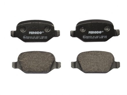 Тормозные колодки, дисковые FERODO FDB1349 (фото 1)