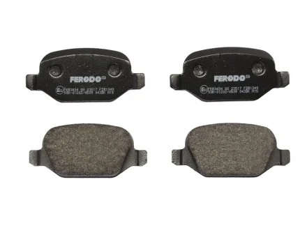 Тормозные колодки, дисковые FERODO FDB1349