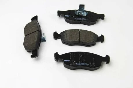 Тормозные колодки перед. Doblo 01-05 (ATE) (151.3x52.5x18) FERODO FDB1376