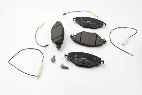 Колодки тормозные передние Citroen C5 01- (Bosch) FERODO FDB1411