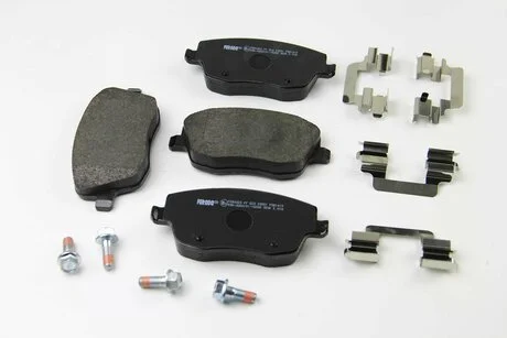 Тормозные колодки перед. VW Polo 02-/Skoda Fabia 99-14 (TRW) FERODO FDB1419