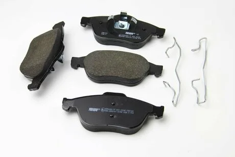 Колодки тормозные передние Renault Laguna 01- (ATE) (156,3x68,5x18) FERODO FDB1441