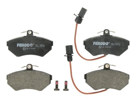 Комплект тормозных колодок, дисковый тормоз FERODO FDB1451 (фото 1)